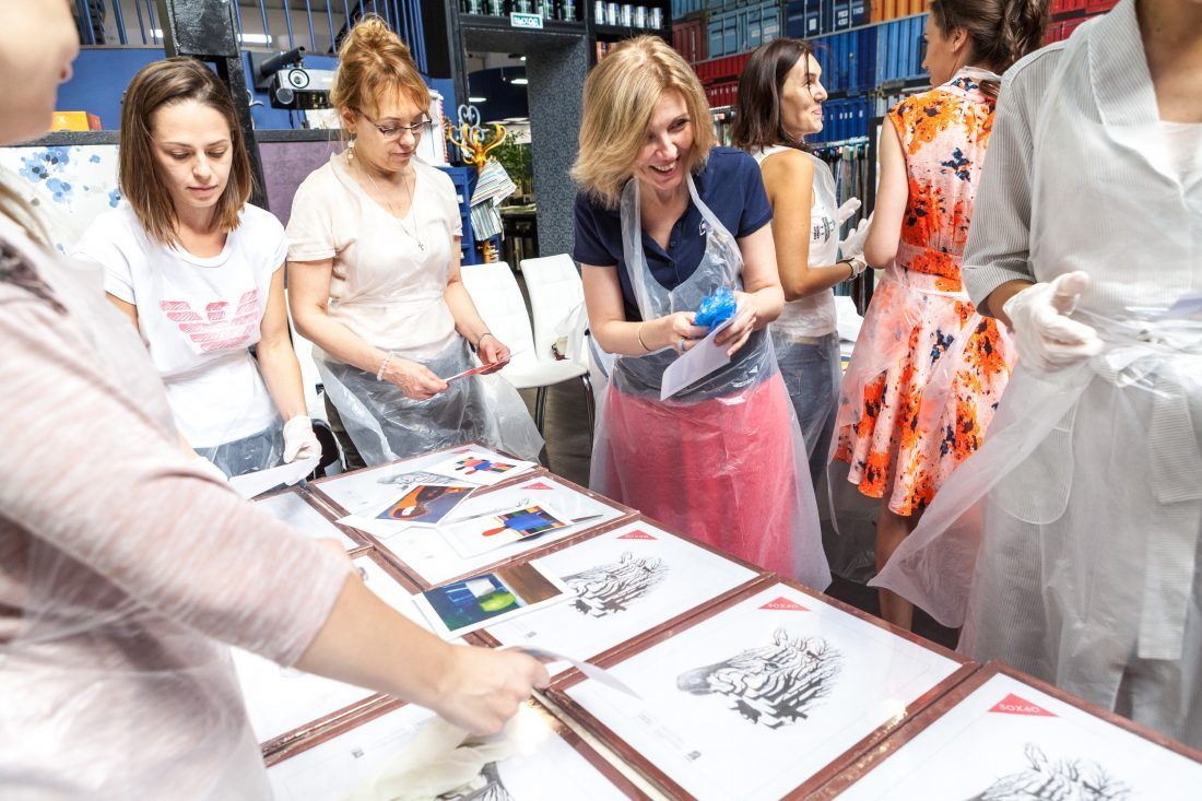 Мастер-класс Александра Мершиева 6 сентября в Центре Дизайна Мануфактура 5 Ампир Декор