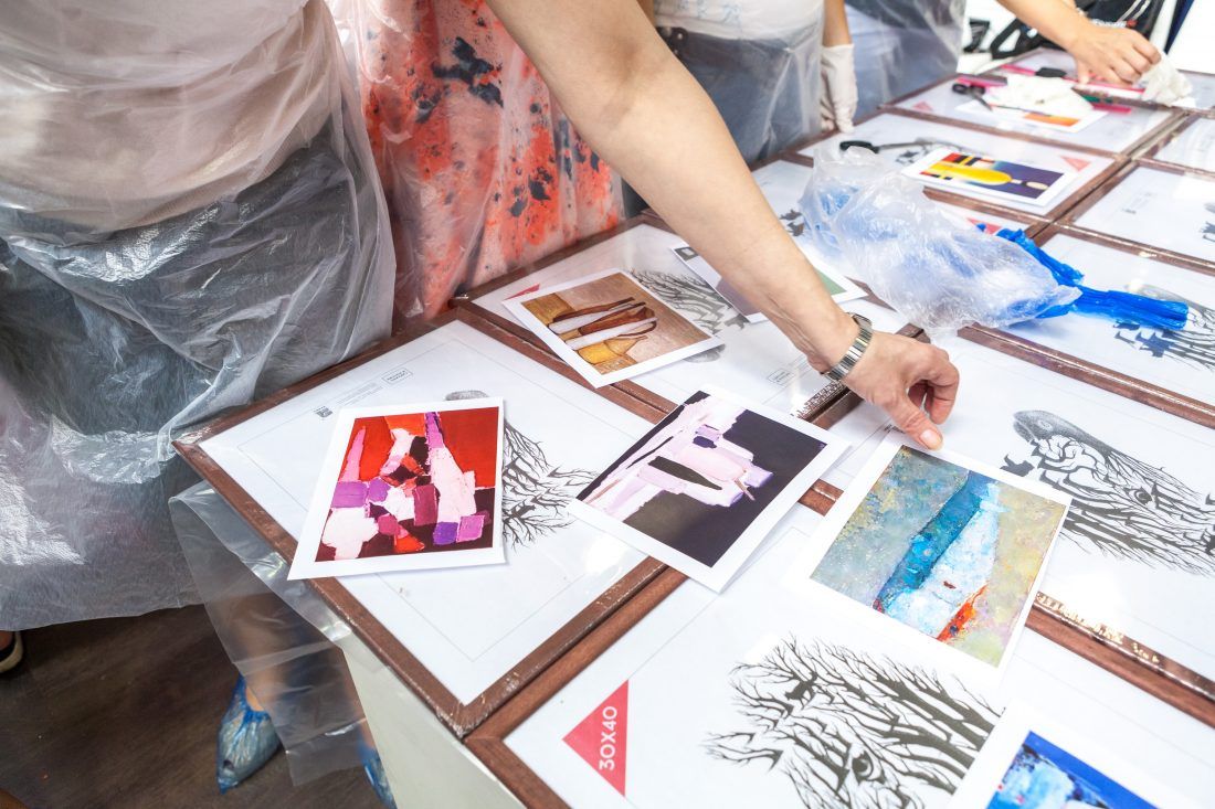 Мастер-класс Александра Мершиева 6 сентября в Центре Дизайна Мануфактура 5 Ампир Декор