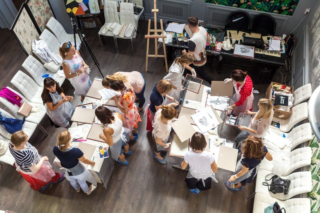 Мастер-класс Александра Мершиева 6 сентября в Центре Дизайна Мануфактура 5 Ампир Декор