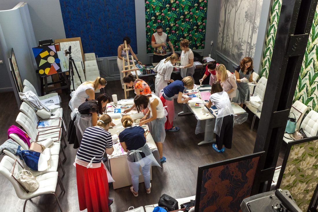 Мастер-класс Александра Мершиева 6 сентября в Центре Дизайна Мануфактура 5 Ампир Декор