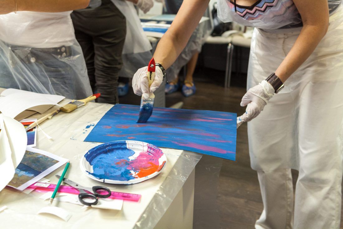 Мастер-класс Александра Мершиева 6 сентября в Центре Дизайна Мануфактура 5 Ампир Декор