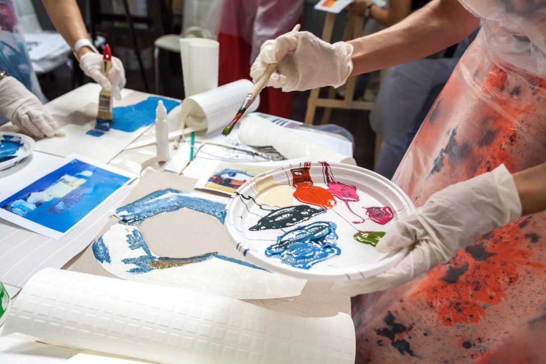 Мастер-класс Александра Мершиева 6 сентября в Центре Дизайна Мануфактура 5 Ампир Декор