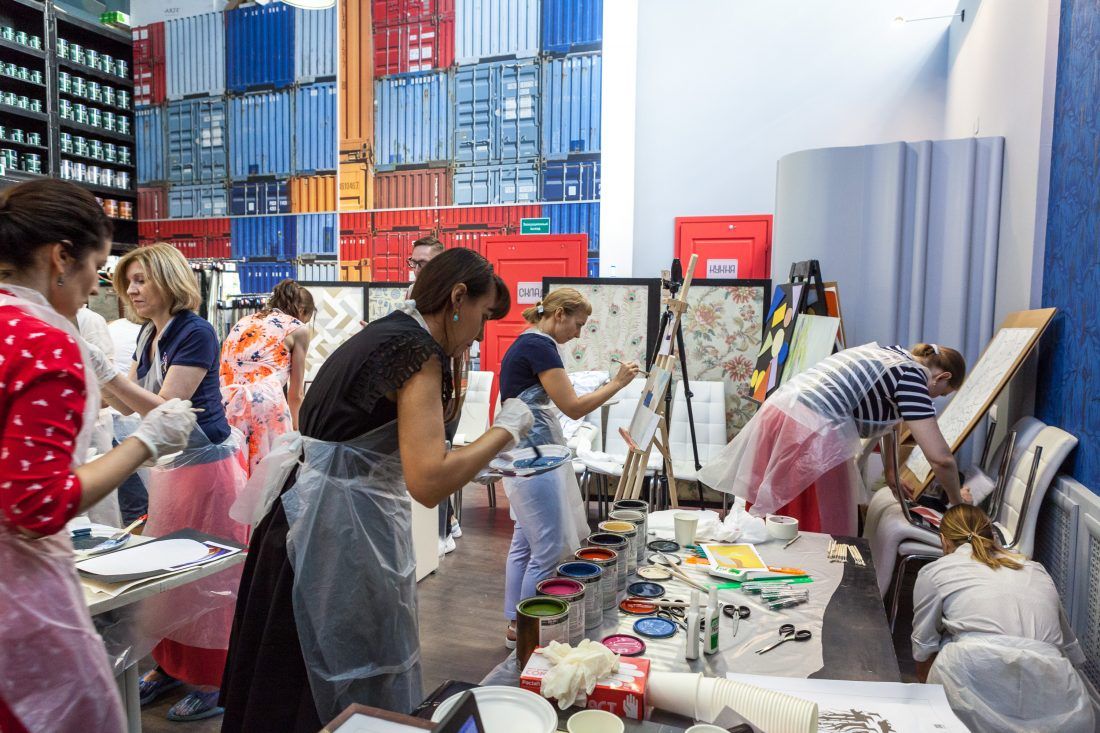 Мастер-класс Александра Мершиева 6 сентября в Центре Дизайна Мануфактура 5 Ампир Декор