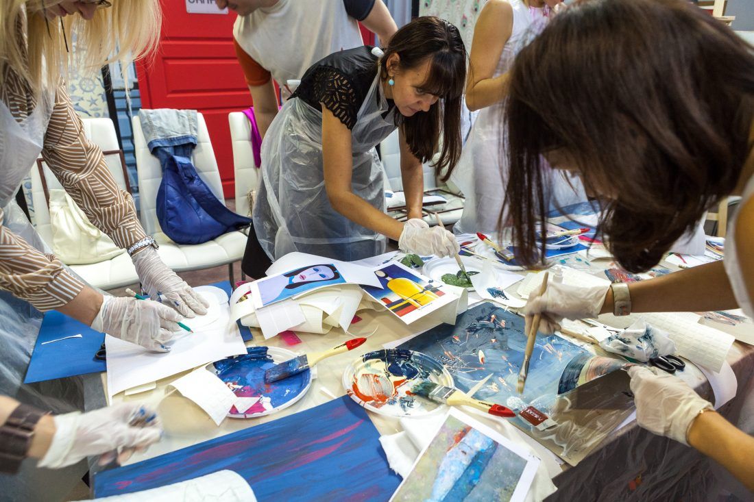 Мастер-класс Александра Мершиева 6 сентября в Центре Дизайна Мануфактура 5 Ампир Декор