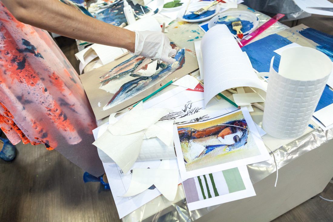 Мастер-класс Александра Мершиева 6 сентября в Центре Дизайна Мануфактура 5 Ампир Декор