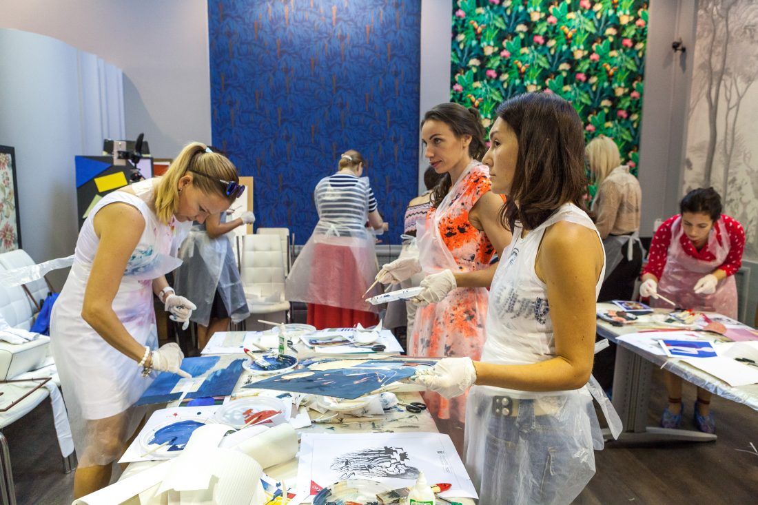 Мастер-класс Александра Мершиева 6 сентября в Центре Дизайна Мануфактура 5 Ампир Декор