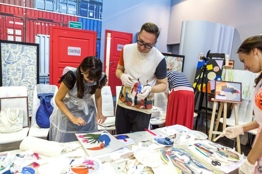 Мастер-класс Александра Мершиева 6 сентября в Центре Дизайна Мануфактура 5 Ампир Декор