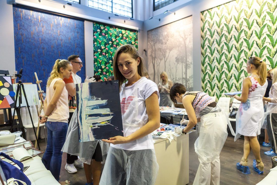 Мастер-класс Александра Мершиева 6 сентября в Центре Дизайна Мануфактура 5 Ампир Декор