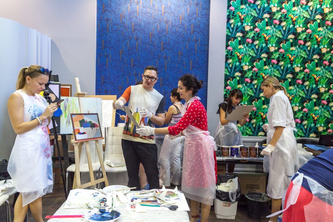 Мастер-класс Александра Мершиева 6 сентября в Центре Дизайна Мануфактура 5 Ампир Декор