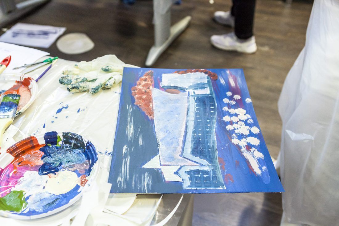 Мастер-класс Александра Мершиева 6 сентября в Центре Дизайна Мануфактура 5 Ампир Декор