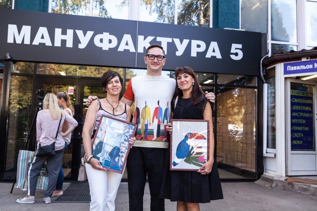 Мастер-класс Александра Мершиева 6 сентября в Центре Дизайна Мануфактура 5 Ампир Декор