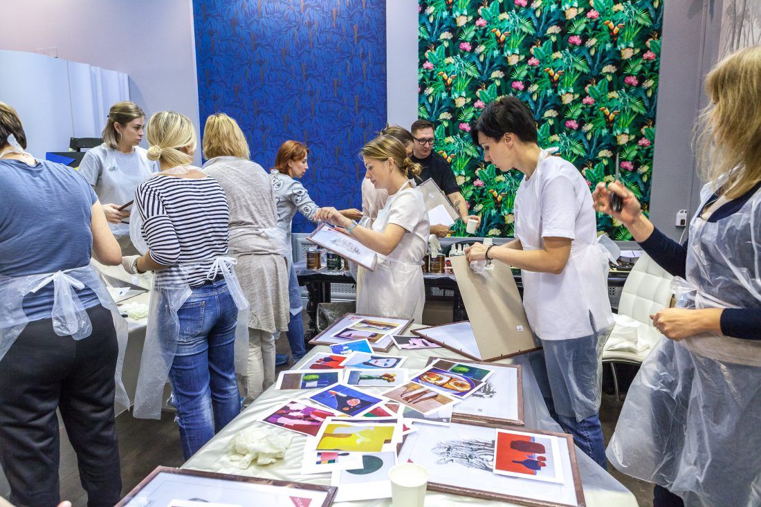 Мастер-класс Александра Мершиева 11 сентября в Центре Дизайна Мануфактура 5 Ампир Декор