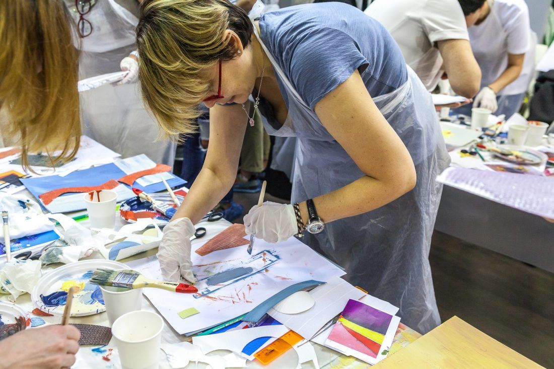 Мастер-класс Александра Мершиева 11 сентября в Центре Дизайна Мануфактура 5 Ампир Декор