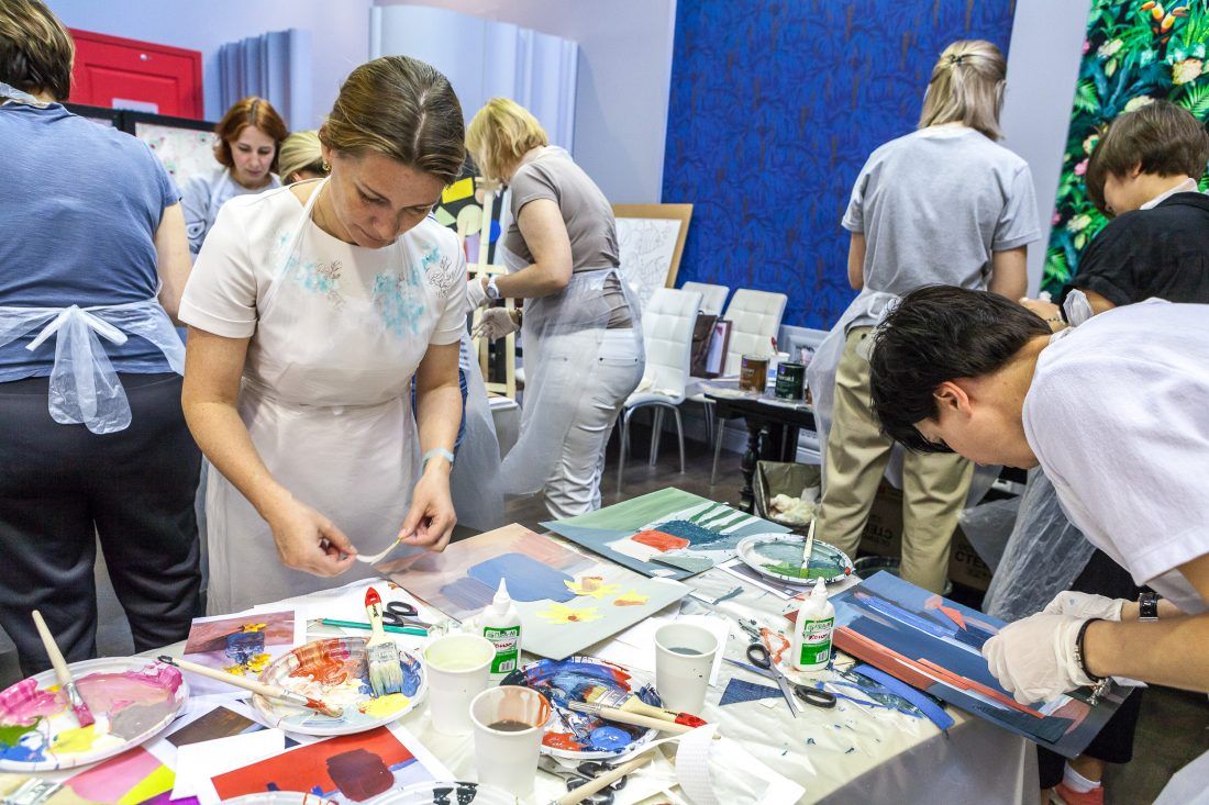 Мастер-класс Александра Мершиева 11 сентября в Центре Дизайна Мануфактура 5 Ампир Декор