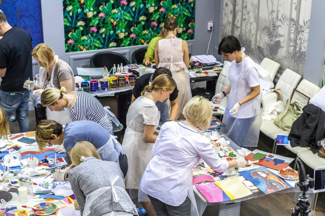 Мастер-класс Александра Мершиева 11 сентября в Центре Дизайна Мануфактура 5 Ампир Декор