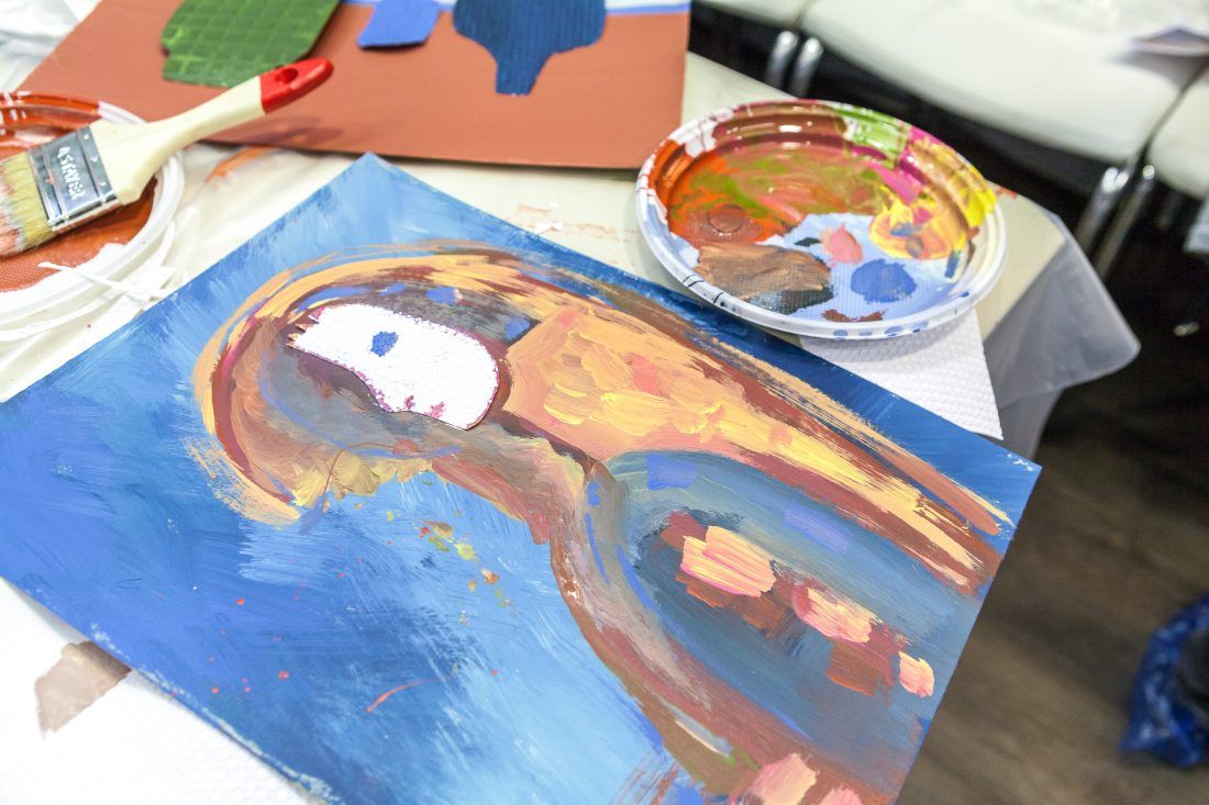 Мастер-класс Александра Мершиева 11 сентября в Центре Дизайна Мануфактура 5 Ампир Декор