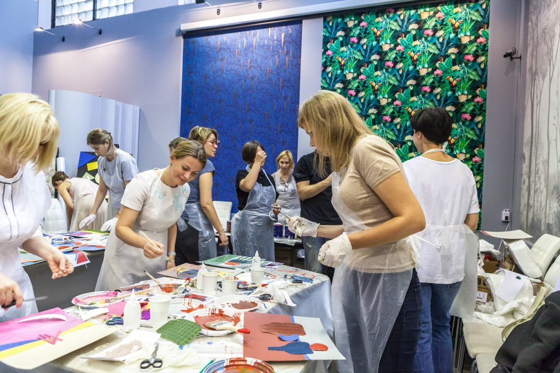 Мастер-класс Александра Мершиева 11 сентября в Центре Дизайна Мануфактура 5 Ампир Декор