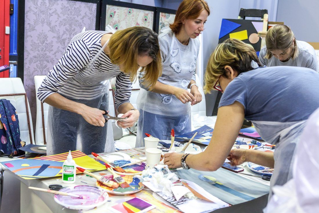 Мастер-класс Александра Мершиева 11 сентября в Центре Дизайна Мануфактура 5 Ампир Декор