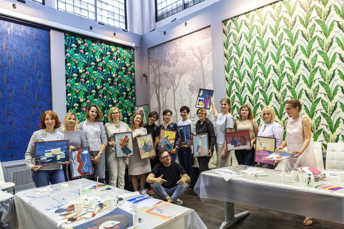 Мастер-класс Александра Мершиева 11 сентября в Центре Дизайна Мануфактура 5 Ампир Декор