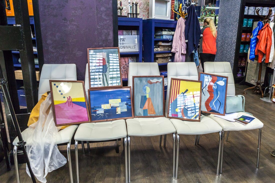 Мастер-класс Александра Мершиева 11 сентября в Центре Дизайна Мануфактура 5 Ампир Декор