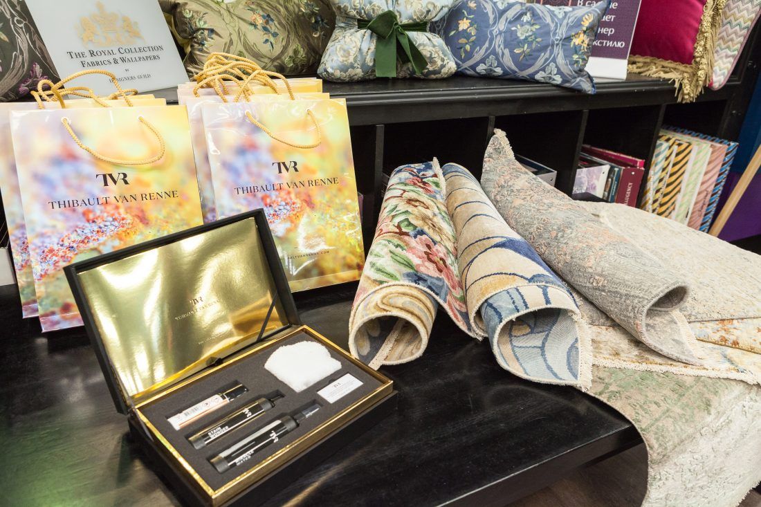 Центр Дизайна Мануфактура 5 Ампир Декор Thibault Van Renne