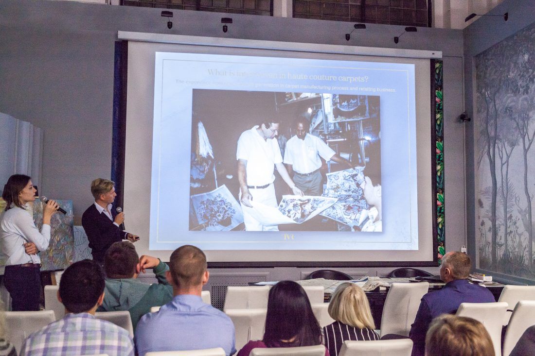 Центр Дизайна Мануфактура 5 Ампир Декор Thibault Van Renne