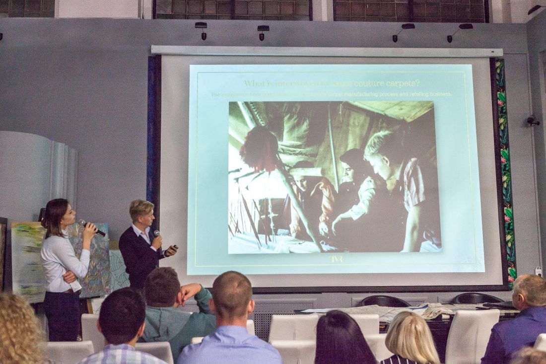 Центр Дизайна Мануфактура 5 Ампир Декор Thibault Van Renne