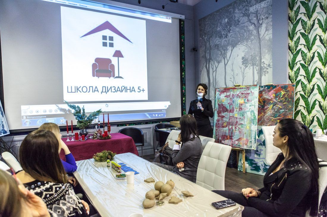 Мастер-класс по созданию новогодних украшений в Центре Дизайна Мануфактура 5 Ампир Декор