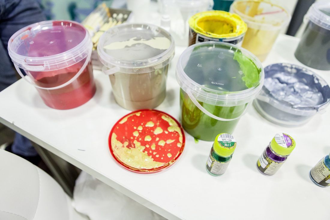 Мастер-класс по созданию новогодних украшений в Центре Дизайна Мануфактура 5 Ампир Декор