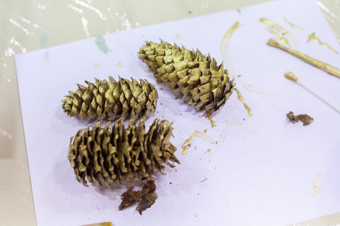 Мастер-класс по созданию новогодних украшений в Центре Дизайна Мануфактура 5 Ампир Декор