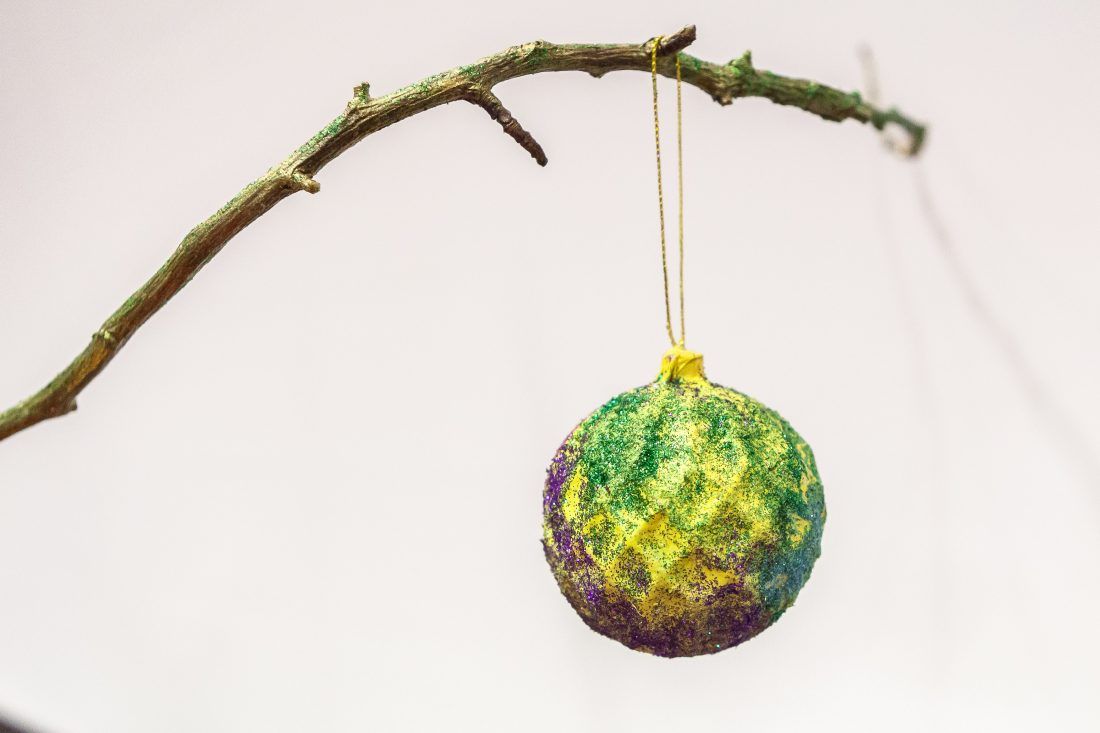 Мастер-класс по созданию новогодних украшений в Центре Дизайна Мануфактура 5 Ампир Декор