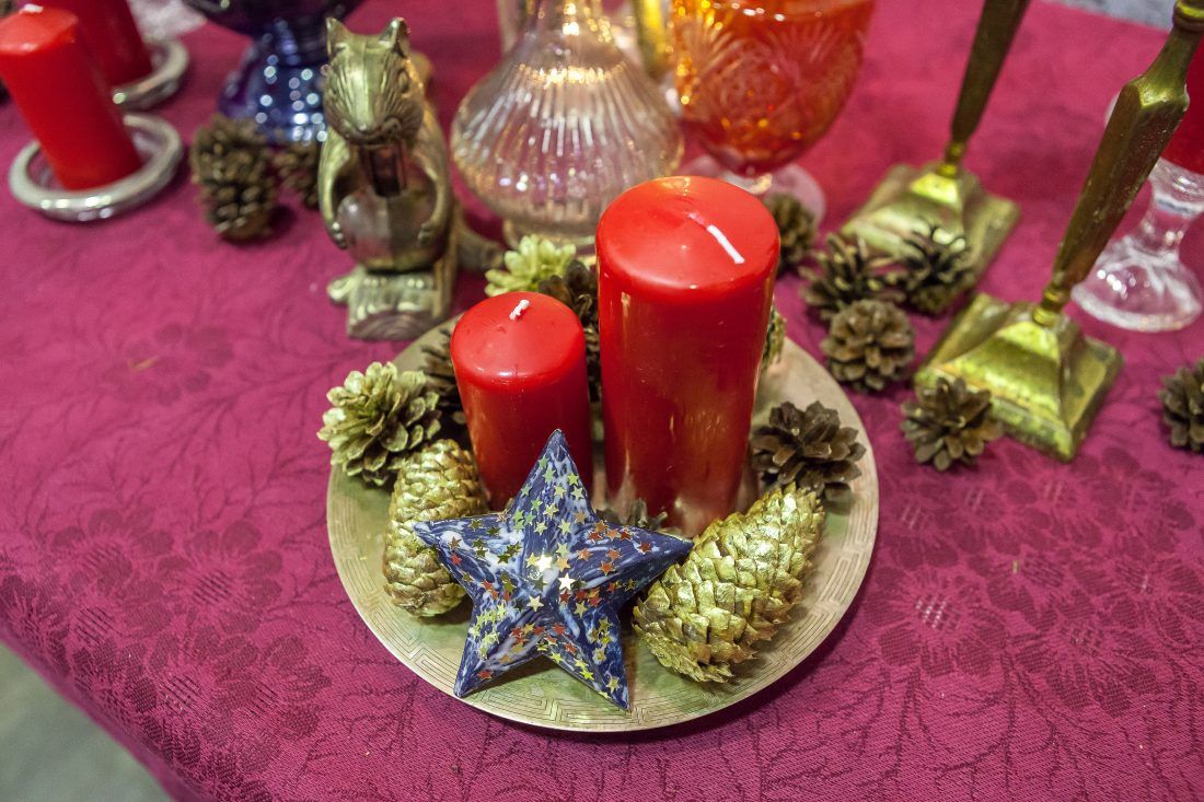 Мастер-класс по созданию новогодних украшений в Центре Дизайна Мануфактура 5 Ампир Декор