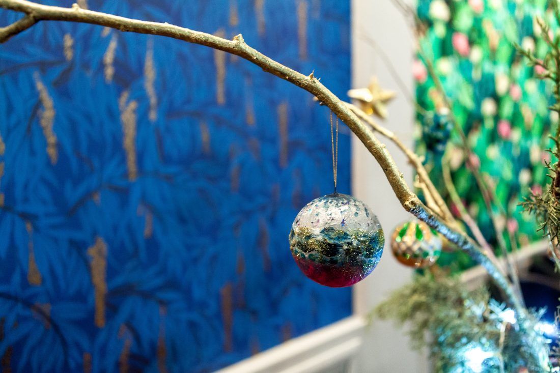 Мастер-класс по созданию новогодних украшений в Центре Дизайна Мануфактура 5 Ампир Декор