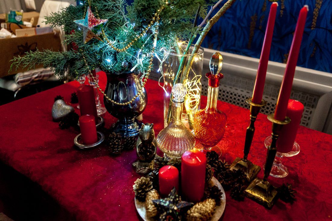 Мастер-класс по созданию новогодних украшений в Центре Дизайна Мануфактура 5 Ампир Декор