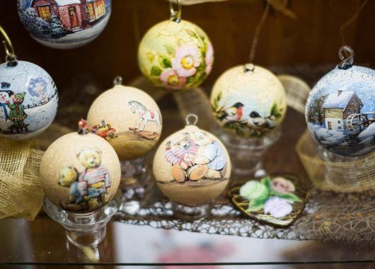 мастер-класс по елочным игрушкам