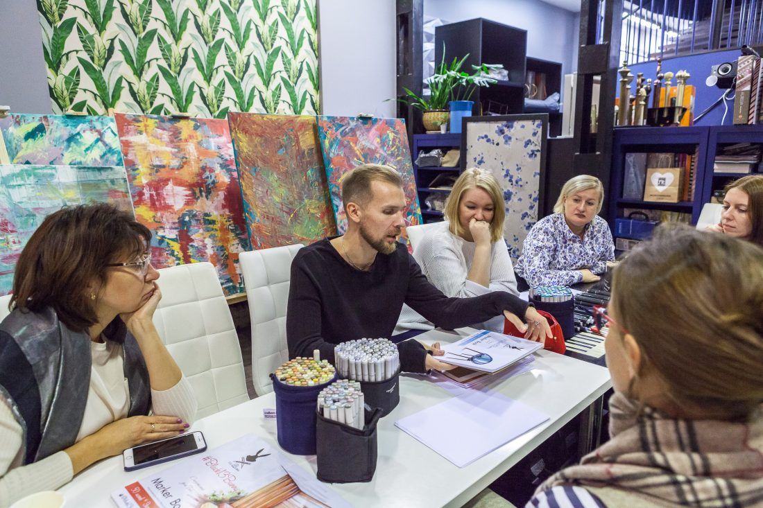 Центр Дизайна Мануфактура 5 Ампир Декор скетчинг Artlover space