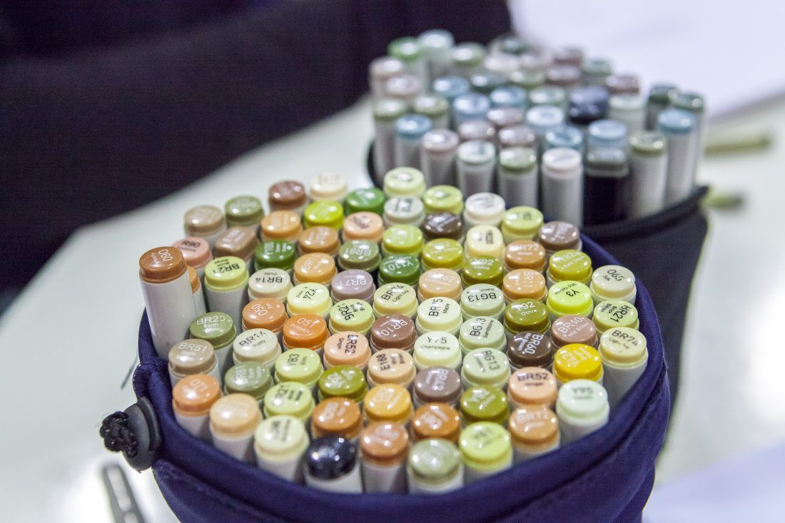 Мастер-класс по скетчингу от команды Artlover space в Центре Дизайна Мануфактура 5 Ампир Декор