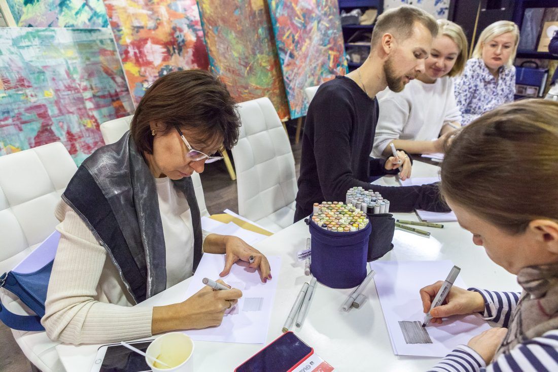 Центр Дизайна Мануфактура 5 Ампир Декор скетчинг Artlover space