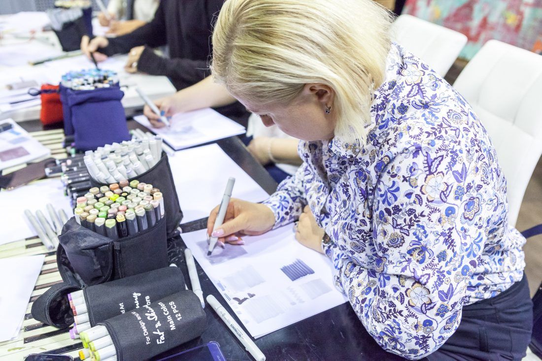 Центр Дизайна Мануфактура 5 Ампир Декор скетчинг Artlover space