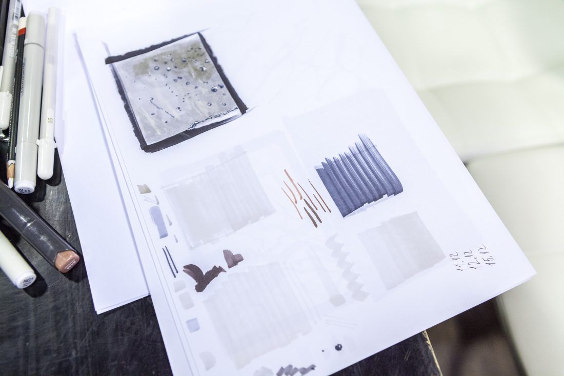 Мастер-класс по скетчингу от команды Artlover space в Центре Дизайна Мануфактура 5 Ампир Декор