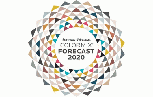 краски Sherwin-Williams Москва цветовой прогноз Colormix 2020