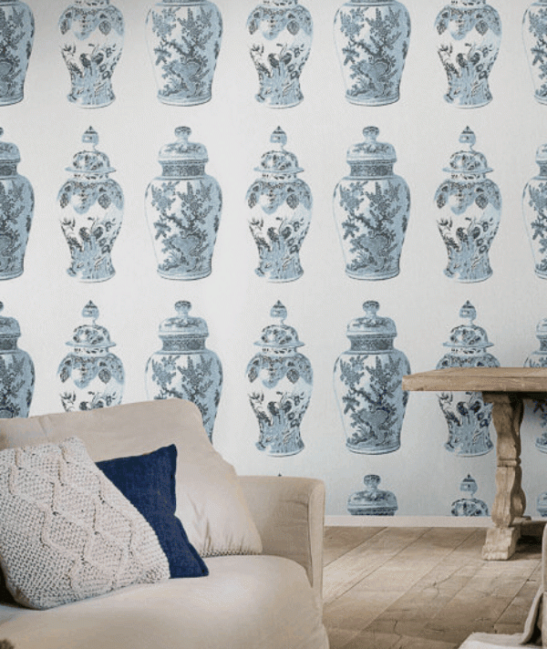 Мануфактура 5 Ампир Декор обои Flamant Les Memoires ARTE 