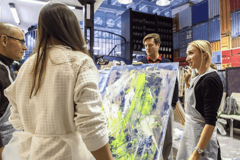 Юлия Удалова краски Sherwin-Williams Ампир Декор