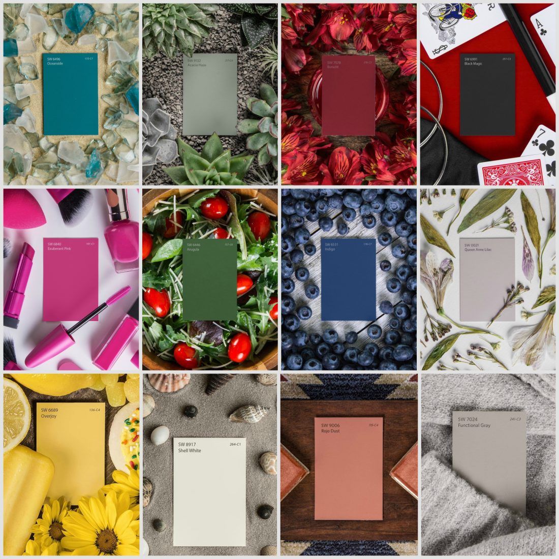 цвета года 2018 Sherwin-Williams