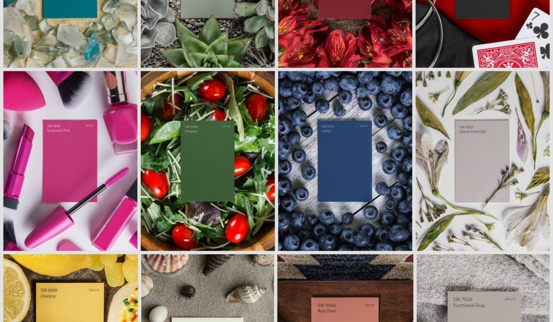 цвета года 2018 Sherwin-Williams