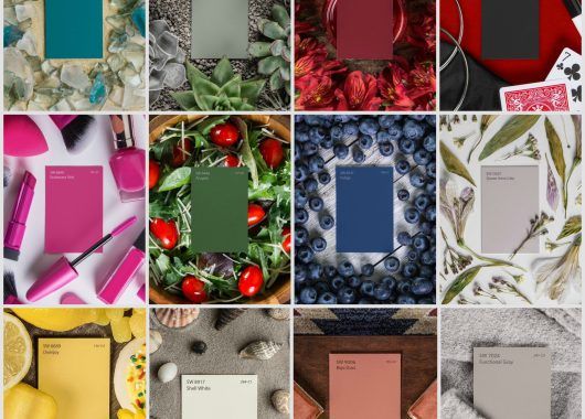 цвета года 2018 Sherwin-Williams