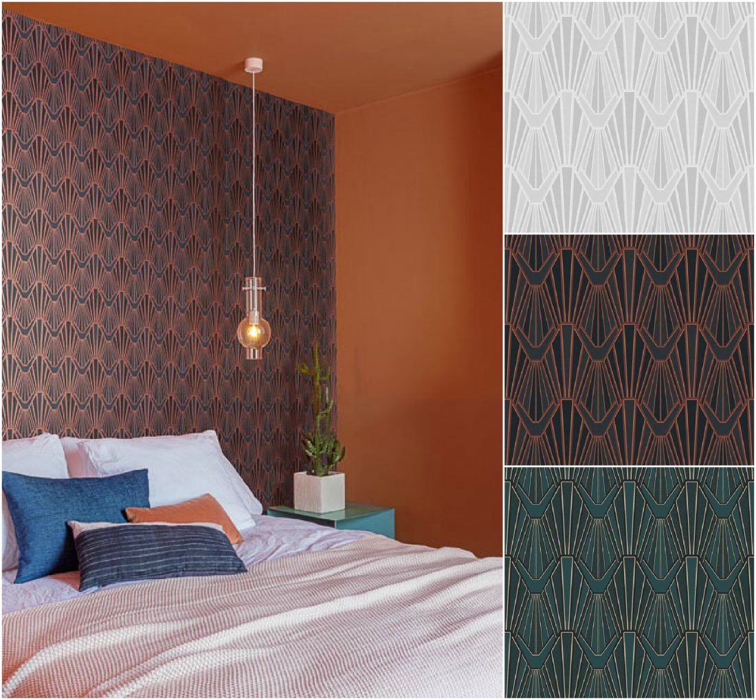 Ампир Декор обои Onyx Khroma Zoom