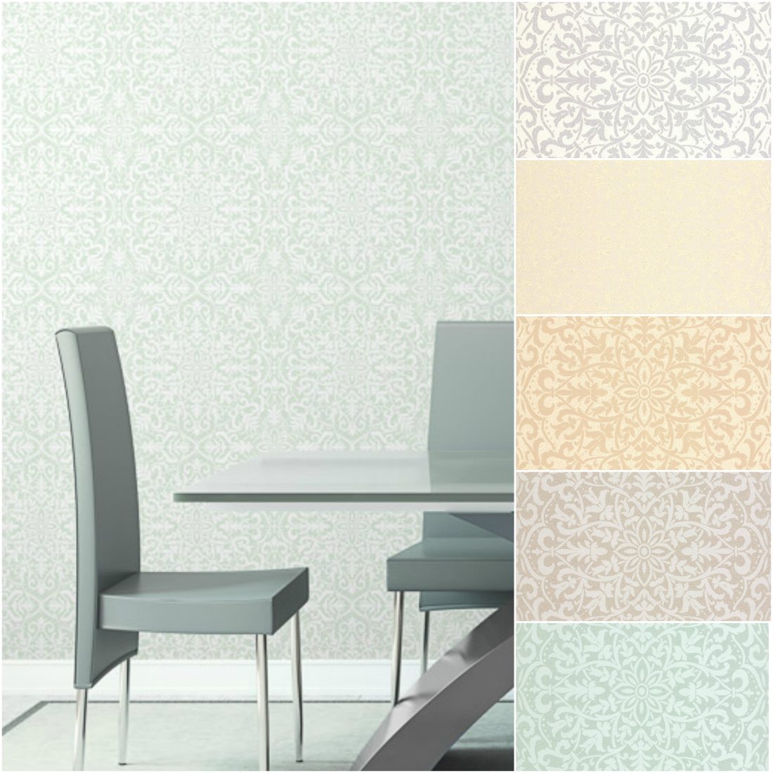 Ампир Декор Chelsea Decor обои Vision
