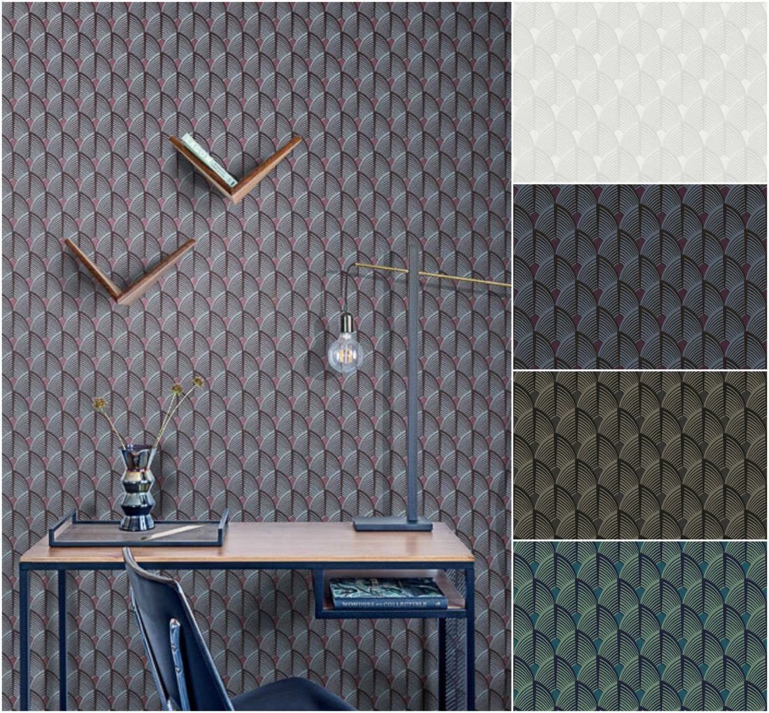 Ампир Декор обои Onyx Khroma Zoom