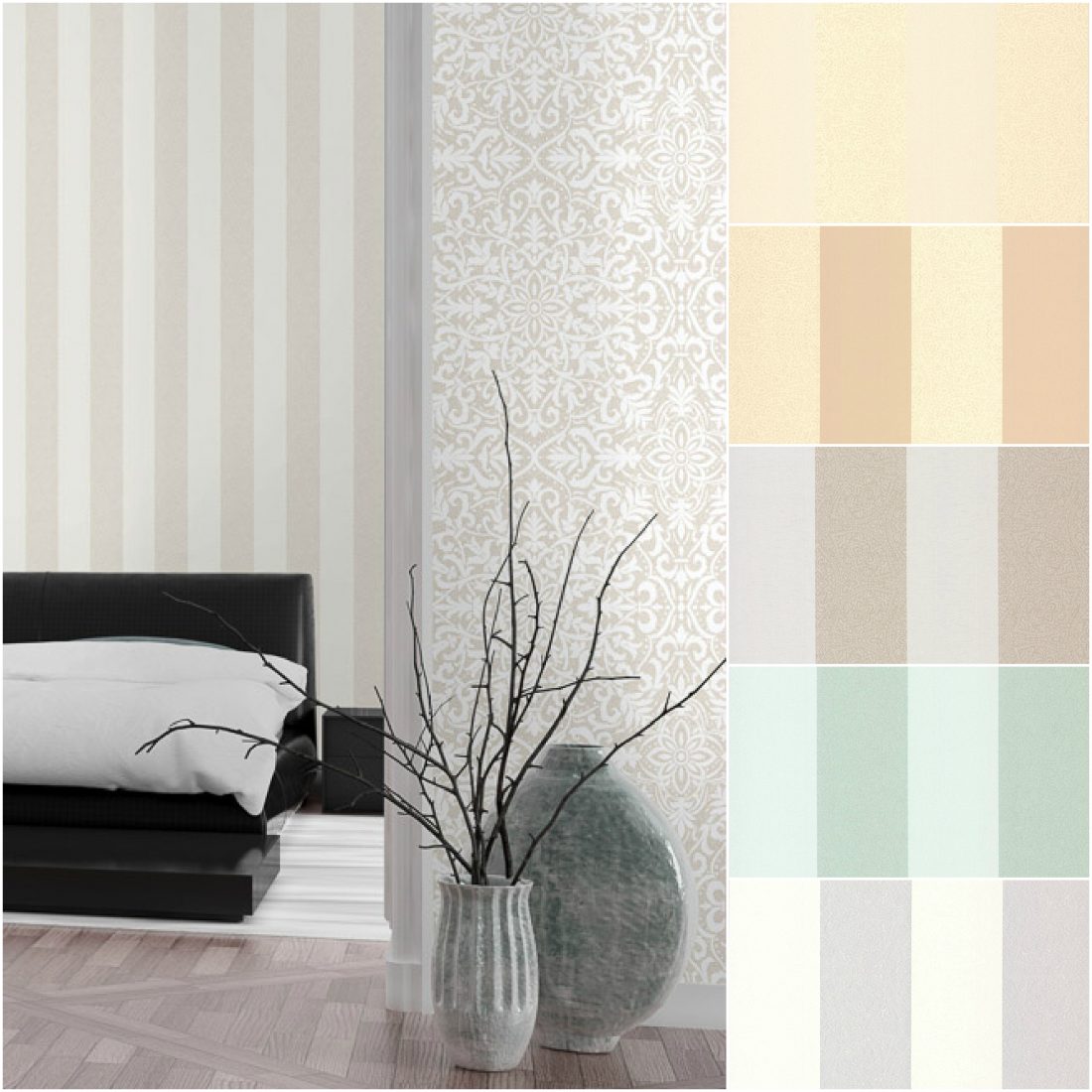 Ампир Декор Chelsea Decor обои Vision